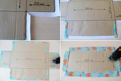 C&#225;ch l&#224;m hộp qu&#224; handmade tặng cha từ th&#249;ng carton