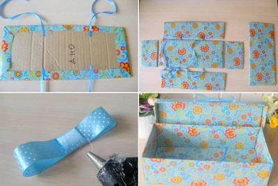 C&#225;ch l&#224;m hộp qu&#224; handmade tặng cha từ th&#249;ng carton