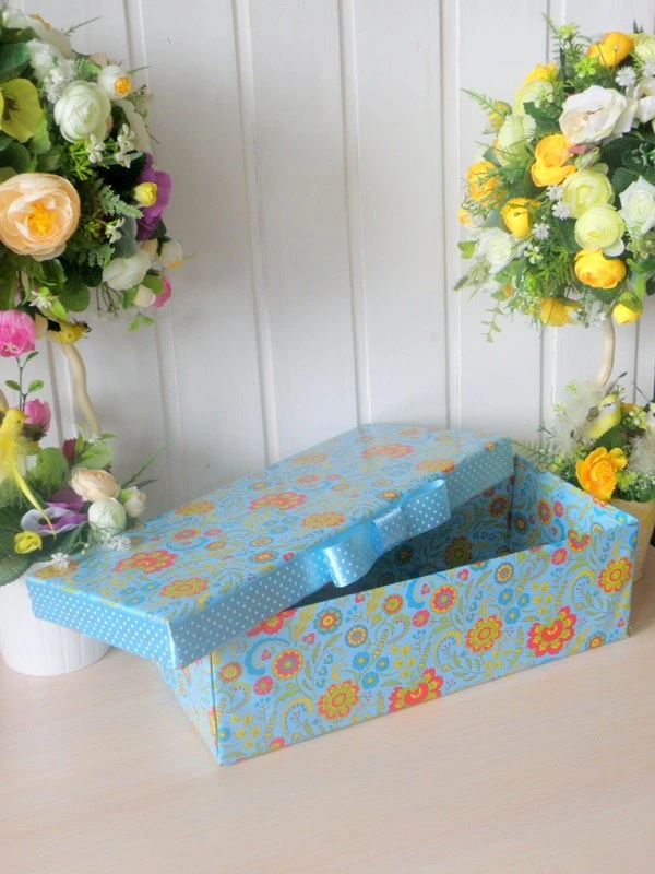 C&#225;ch l&#224;m hộp qu&#224; handmade tặng cha từ th&#249;ng carton