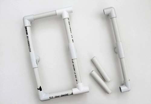 C&#225;ch l&#224;m kệ rượu đẹp, tiện dụng từ ống nước