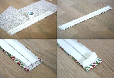 C&#225;ch l&#224;m khay đựng đồ từ vỏ hộp cũ thật phong c&#225;ch