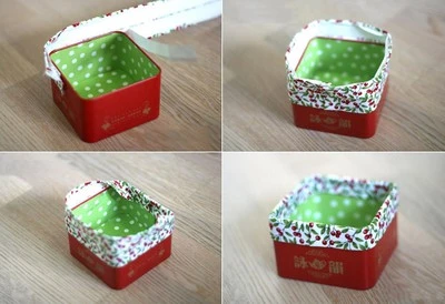 C&#225;ch l&#224;m khay đựng đồ từ vỏ hộp cũ thật phong c&#225;ch