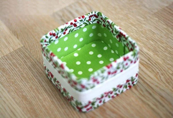 C&#225;ch l&#224;m khay đựng đồ từ vỏ hộp cũ thật phong c&#225;ch