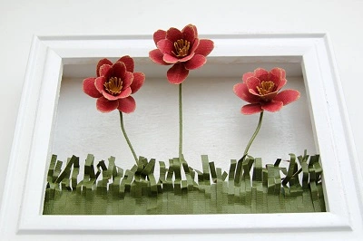 C&#225;ch l&#224;m khung tranh treo tường hoa 3D bắt mắt
