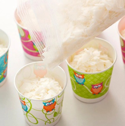 C&#225;ch l&#224;m lọ nến thơm 3 m&#224;u si&#234;u lung linh