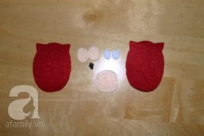 C&#225;ch l&#224;m m&#243;c ch&#236;a kh&#243;a h&#236;nh c&#250; m&#232;o si&#234;u dễ thương