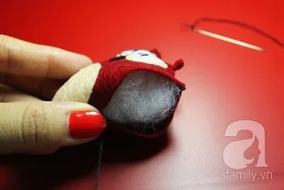 C&#225;ch l&#224;m m&#243;c ch&#236;a kh&#243;a h&#236;nh c&#250; m&#232;o si&#234;u dễ thương
