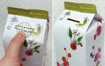 C&#225;ch l&#224;m ống tiết kiệm từ vỏ hộp sữa tươi cho b&#233; y&#234;u