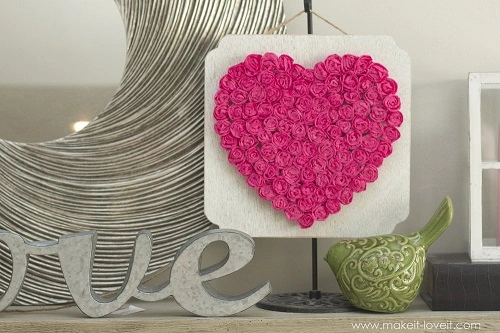 C&#225;ch l&#224;m qu&#224; Valentine tặng bạn g&#225;i h&#236;nh tr&#225;i tim nồng ấm