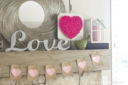 C&#225;ch l&#224;m qu&#224; Valentine tặng bạn g&#225;i h&#236;nh tr&#225;i tim nồng ấm