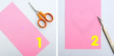 C&#225;ch l&#224;m thiệp 3D tr&#225;i tim tặng nửa kia ng&#224;y Valentine