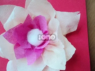 C&#225;ch l&#224;m thiệp hoa bằng giấy nh&#250;n tặng mẹ y&#234;u ng&#224;y 8/3
