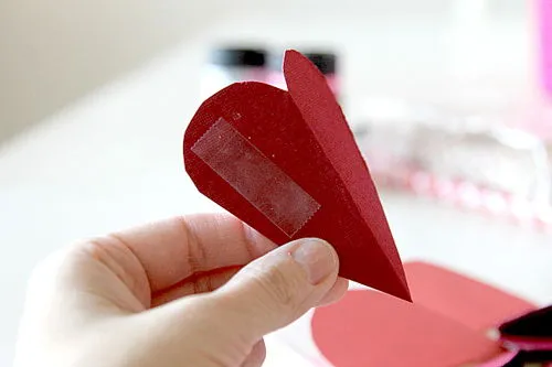 C&#225;ch l&#224;m thiệp 8/3 tr&#225;i tim &#253; nghĩa d&#224;nh tặng mẹ y&#234;u