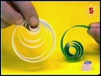C&#225;ch l&#224;m thiệp bằng giấy cuộn xinh xắn tặng bạn b&#232;