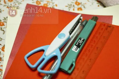 C&#225;ch l&#224;m thiệp pop-up Valentine tặng một nửa y&#234;u thương