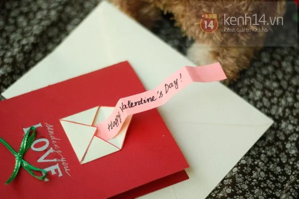 C&#225;ch l&#224;m thiệp pop-up Valentine tặng một nửa y&#234;u thương