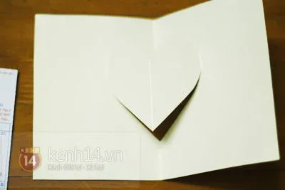 C&#225;ch l&#224;m thiệp pop-up Valentine tặng một nửa y&#234;u thương