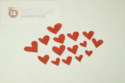 C&#225;ch l&#224;m thiệp pop-up Valentine tặng một nửa y&#234;u thương