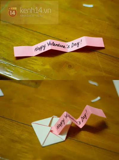 C&#225;ch l&#224;m thiệp pop-up Valentine tặng một nửa y&#234;u thương