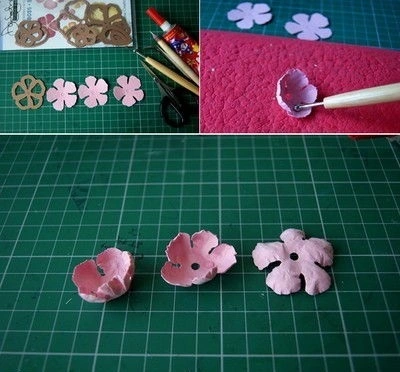 C&#225;ch l&#224;m thiệp sinh nhật 3D h&#236;nh hoa hồng tặng bạn