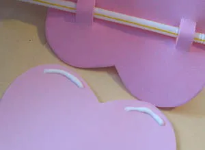 C&#225;ch l&#224;m thiệp tr&#225;i tim mũi t&#234;n thần Cupid cho Valentine