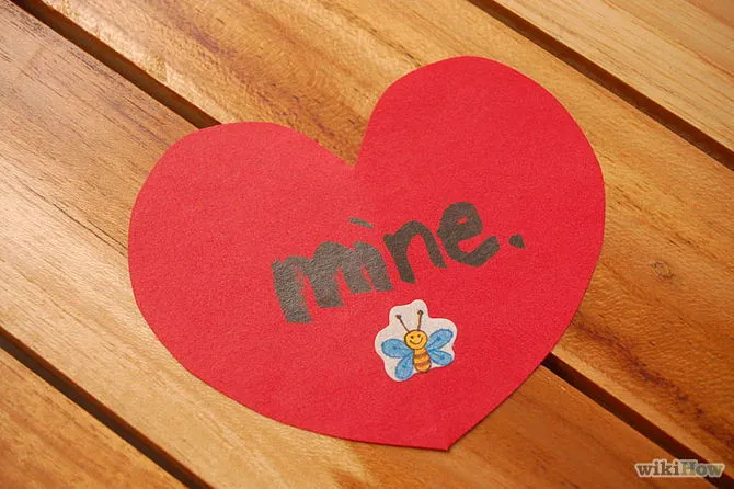 C&#225;ch l&#224;m thiệp Valentine đơn giản ai cũng l&#224;m được