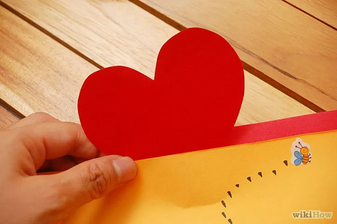C&#225;ch l&#224;m thiệp Valentine đơn giản ai cũng l&#224;m được
