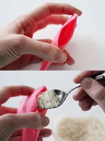 C&#225;ch l&#224;m tr&#225;i tim nhỏ xinh ủ ấm b&#224;n tay cho Valentine