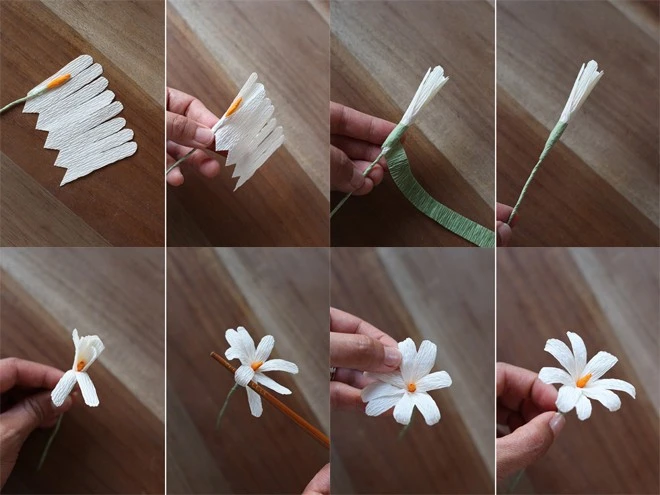 C&#225;ch l&#224;m v&#242;ng hoa đội đầu để chụp ảnh đẹp m&#234; li