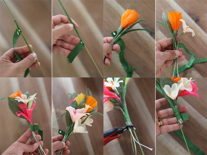 C&#225;ch l&#224;m v&#242;ng hoa đội đầu để chụp ảnh đẹp m&#234; li