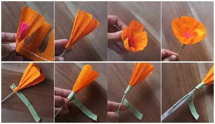 C&#225;ch l&#224;m v&#242;ng hoa đội đầu để chụp ảnh đẹp m&#234; li
