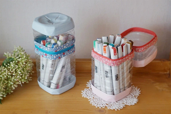 C&#225;ch t&#225;i chế vỏ chai nhựa th&#224;nh ngay vật dụng trong nh&#224;