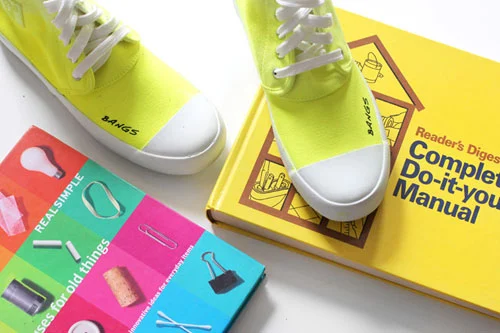 Phối m&#224;u neon cho gi&#224;y sneakers nổi bật m&#249;a h&#232;