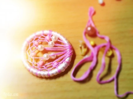 C&#225;ch l&#224;m m&#243;c ch&#236;a kh&#243;a dreamcatcher tặng bạn