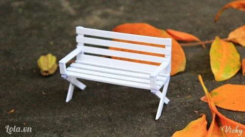 D&#224;nh 5 ph&#250;t l&#224;m chiếc ghế mini xinh xắn từ giấy b&#236;a