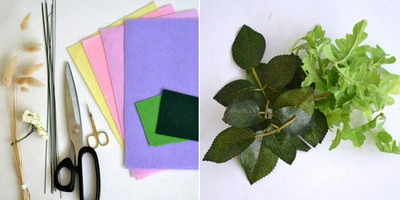 Dễ ợt c&#225;ch l&#224;m b&#236;nh hoa giả để trang tr&#237; nh&#224; ng&#224;y xu&#226;n