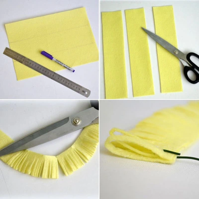 Dễ ợt c&#225;ch l&#224;m b&#236;nh hoa giả để trang tr&#237; nh&#224; ng&#224;y xu&#226;n