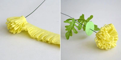 Dễ ợt c&#225;ch l&#224;m b&#236;nh hoa giả để trang tr&#237; nh&#224; ng&#224;y xu&#226;n