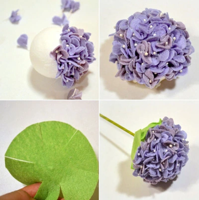 Dễ ợt c&#225;ch l&#224;m b&#236;nh hoa giả để trang tr&#237; nh&#224; ng&#224;y xu&#226;n