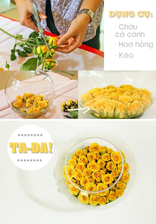 3 c&#225;ch cắm hoa 8/3 đơn giản để bạn &#225;p dụng được ngay