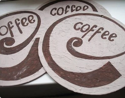 L&#224;m tranh treo tường độc đ&#225;o bằng hạt c&#224; ph&#234;