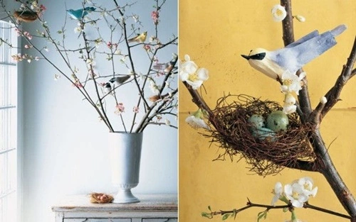 Gợi &#253; 3 c&#225;ch cắm nụ tầm xu&#226;n đẹp ng&#224;y Tết