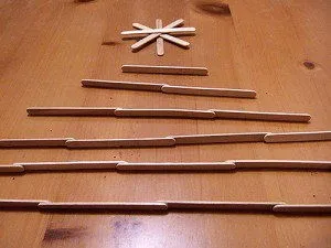 Gợi &#253; bạn c&#225;ch l&#224;m lịch treo tường h&#236;nh c&#226;y th&#244;ng Noel