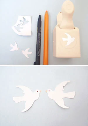 Hướng dẫn tự l&#224;m sticker giấy dễ thương cực lu&#244;n