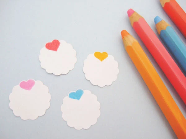 Hướng dẫn tự l&#224;m sticker giấy dễ thương cực lu&#244;n