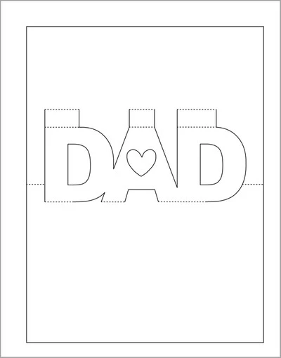 Học 2 c&#225;ch l&#224;m thiệp tặng bố nh&#226;n ng&#224;y Father&#39;s day