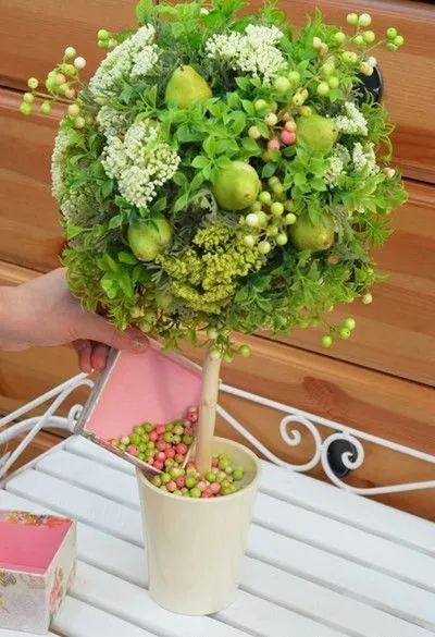 Học c&#225;ch cắm chậu hoa m&#224;u xanh l&#224;m mới cho ng&#244;i nh&#224; bạn