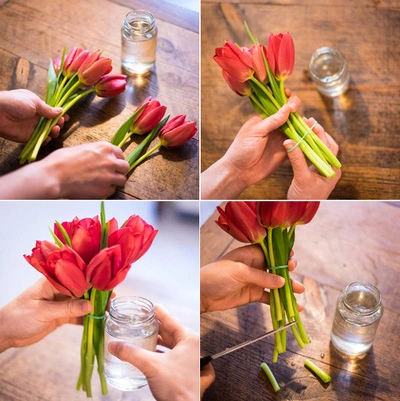 Học cắm hoa đẹp nhanh gọn nhất trang tr&#237; nh&#224; cuối tuần