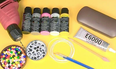 Học ngay c&#225;ch l&#224;m v&#237; cầm tay handmade từ hộp k&#237;nh tiện lợi