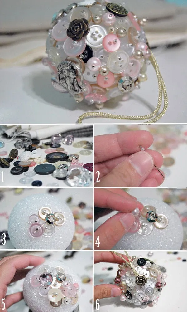 Học ngay 5 c&#225;ch l&#224;m quả cầu Noel để trang tr&#237; c&#226;y th&#244;ng